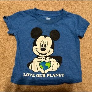 Disney 12M Mickey Mouse Tee